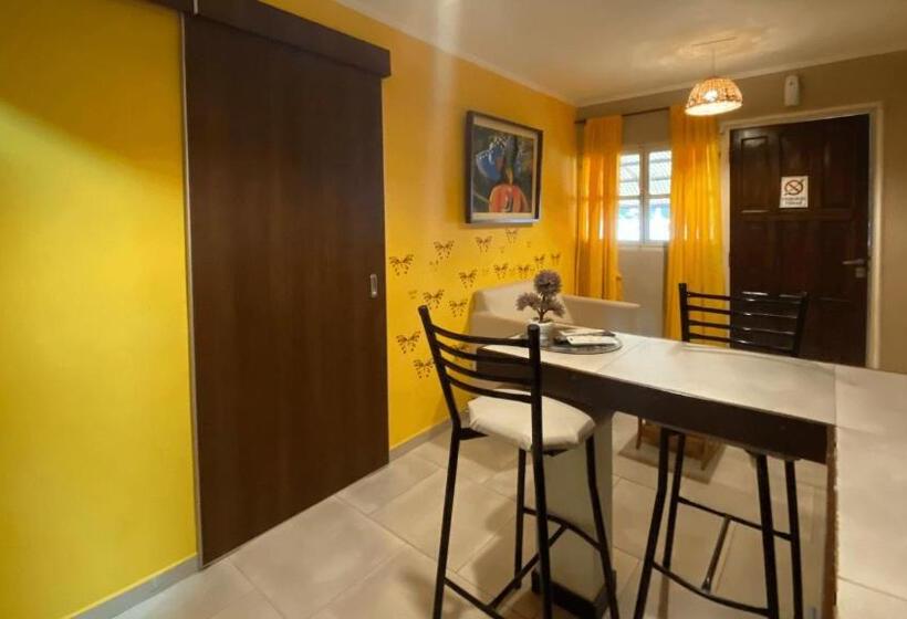 Appartement met 1 Slaapkamer, Cabañas Las Violetas A Pasos De La Reserva Urutaú