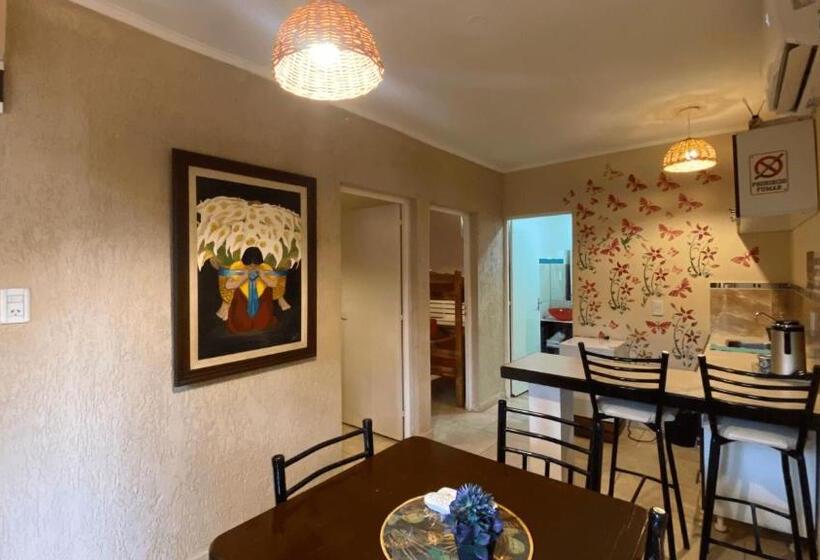 Appartement met 2 Slaapkamers, Cabañas Las Violetas A Pasos De La Reserva Urutaú