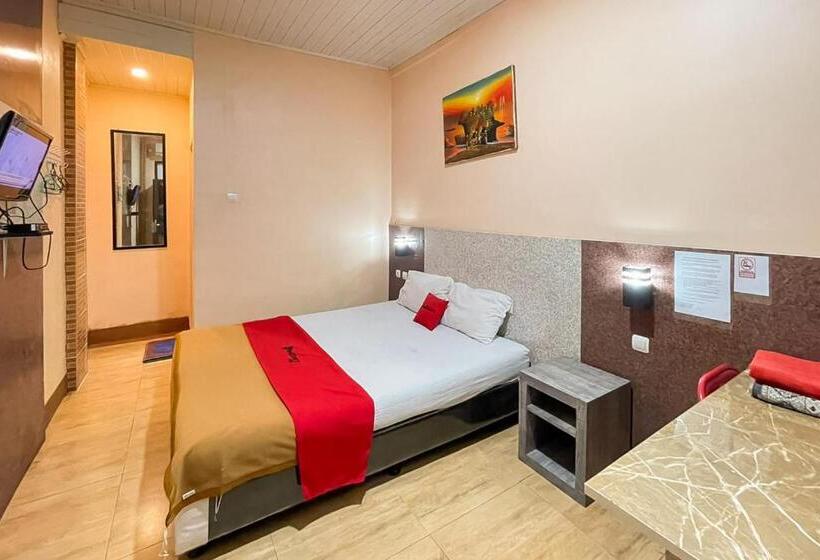 غرفة قياسية, Reddoorz Syariah Near Mall Of Serang