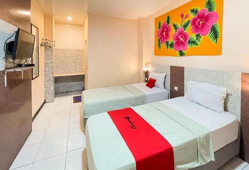 غرفة ديلوكس, Reddoorz Syariah Near Mall Of Serang