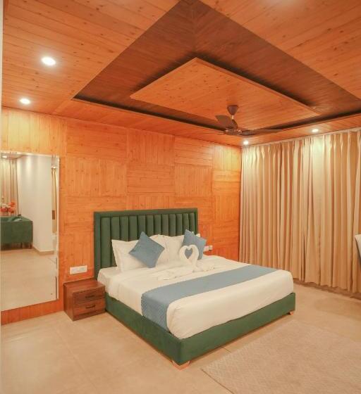 豪华房间, Tapovan Resorts