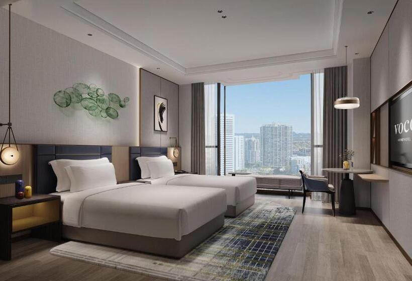 Номер Стандарт 2 Двуспальные Кровати, Voco Jincheng Danhe, An Ihg