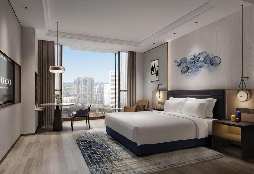 غرفة قياسية مطلة على المدينة, Voco Jincheng Danhe, An Ihg