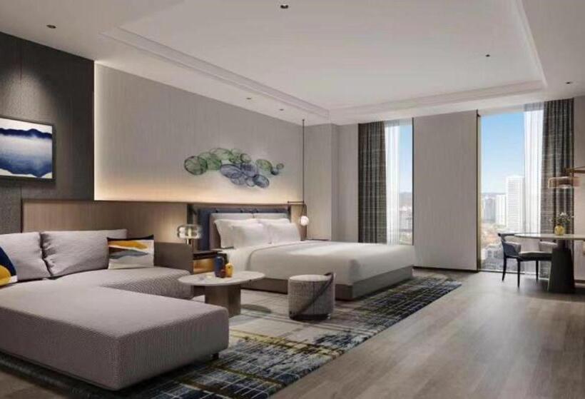 带大床的标准间, Voco Jincheng Danhe, An Ihg