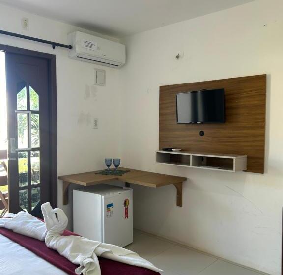 חדר סטנדרט עם מרפסת, Pousada Lagoa Azul