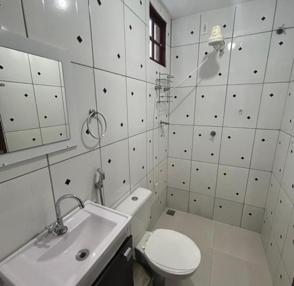 חדר סטנדרט עם מרפסת, Pousada Lagoa Azul