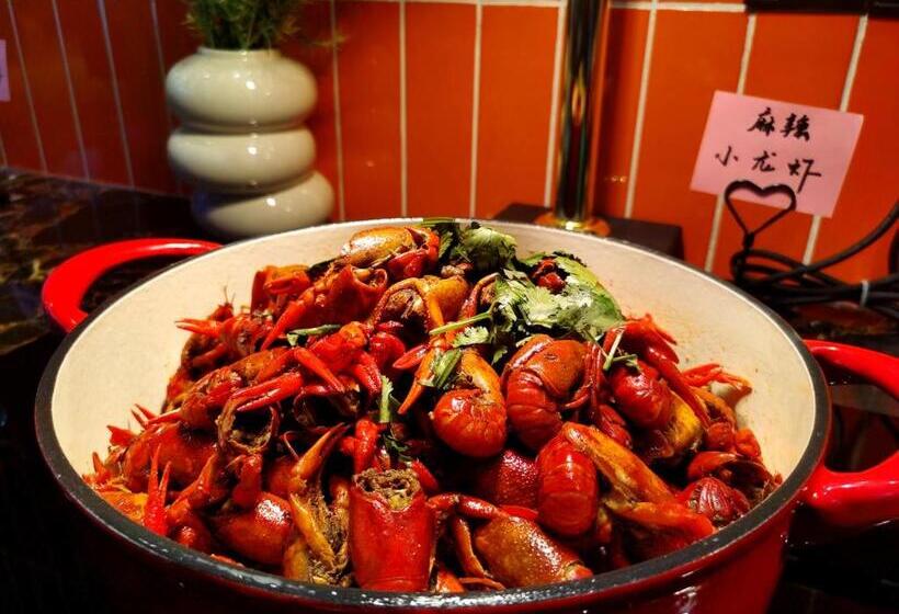 デラックスルーム, 地建南山花园酒店 仙娥湖旅游区店