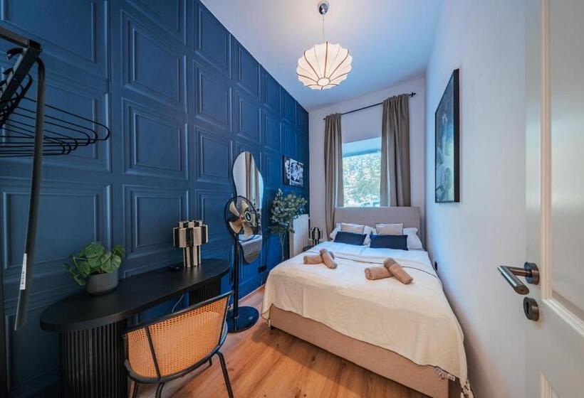 اتاق استاندارد با سرویس بهداشتی مشترک, Rivé By Home1