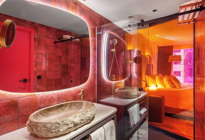 اتاق استاندارد, Nhow Lima