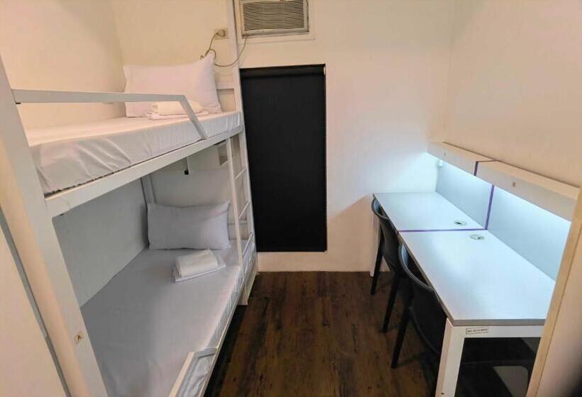تختخواب در اتاق مشترک, Spot On Hostel ,taguig Manila Formerly Mytown Hongkong