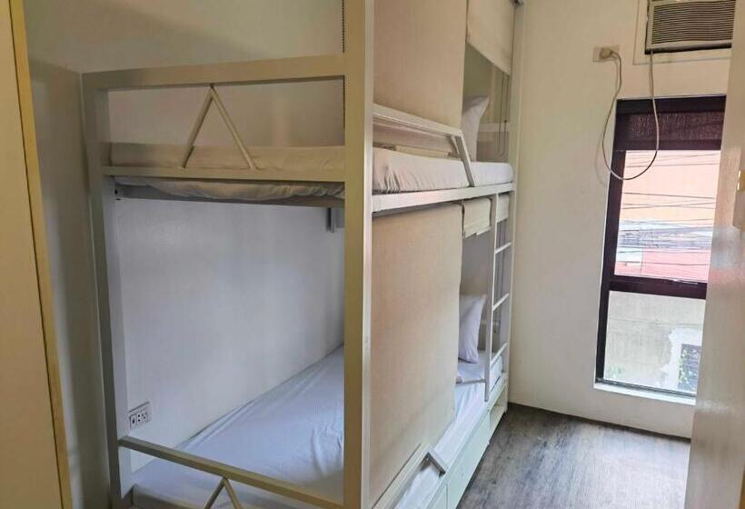 تختخواب در اتاق مشترک, Spot On Hostel ,taguig Manila Formerly Mytown Hongkong