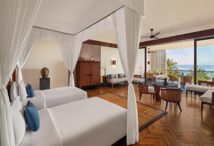 带海景的复工套房, The Sira, A Luxury Collection Resort And Spa, Lombok