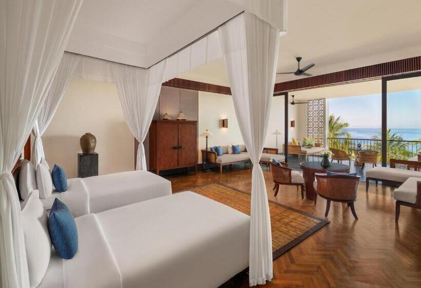 带海景的复工套房, The Sira, A Luxury Collection Resort And Spa, Lombok