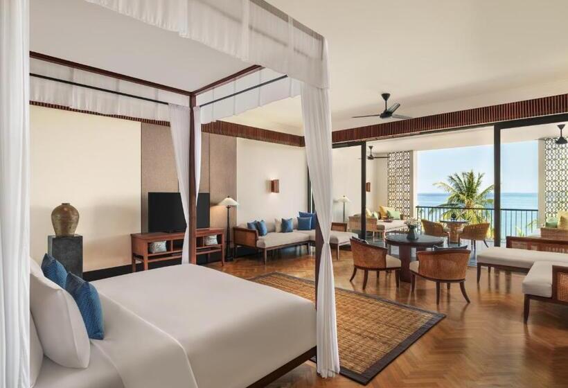 带大床的复式套间, The Sira, A Luxury Collection Resort And Spa, Lombok