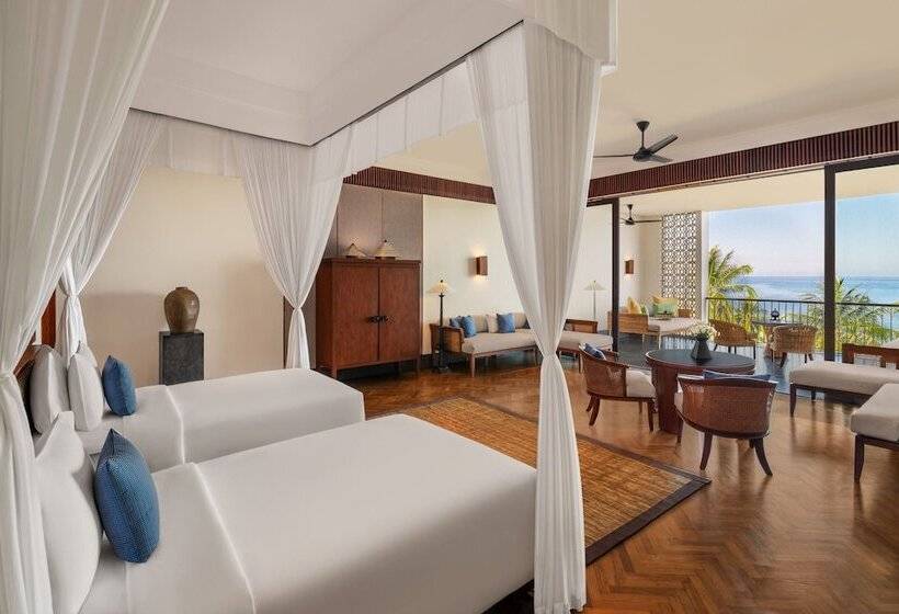 带海景的复工套房, The Sira, A Luxury Collection Resort And Spa, Lombok