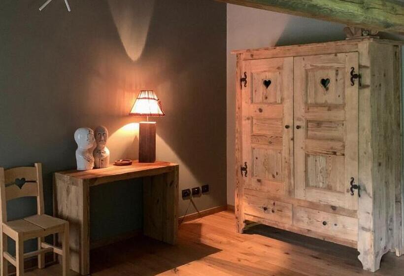 Стандартный Номер Кровать Кинг, Affittacamere Montagne Verdi