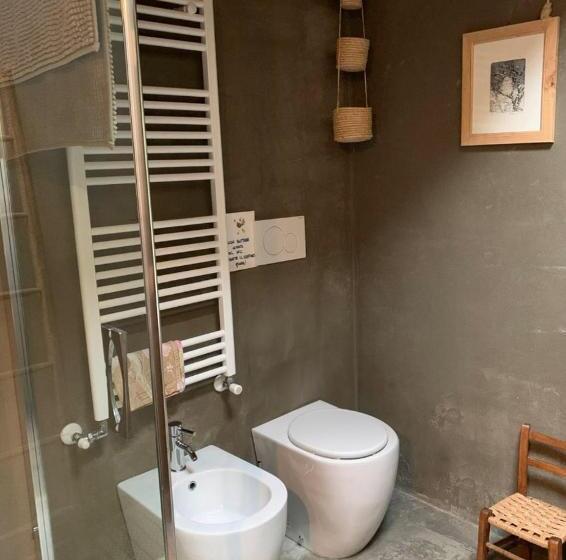 Стандартный Номер Кровать Кинг, Affittacamere Montagne Verdi