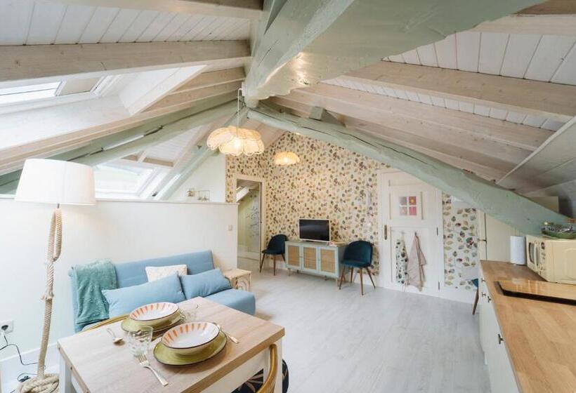 침실 1개 아파트, Apartamentos Boutique Casa Cigarrán