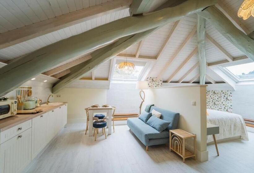 침실 1개 아파트, Apartamentos Boutique Casa Cigarrán