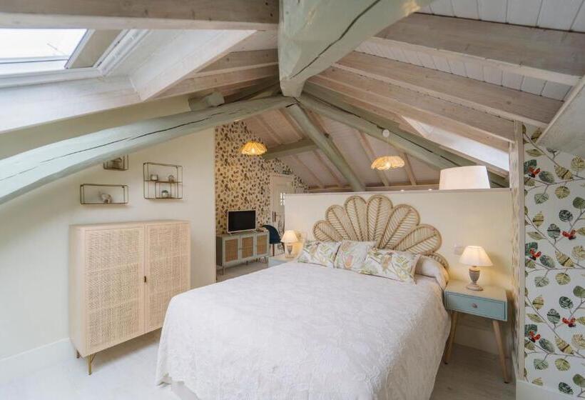 침실 1개 아파트, Apartamentos Boutique Casa Cigarrán