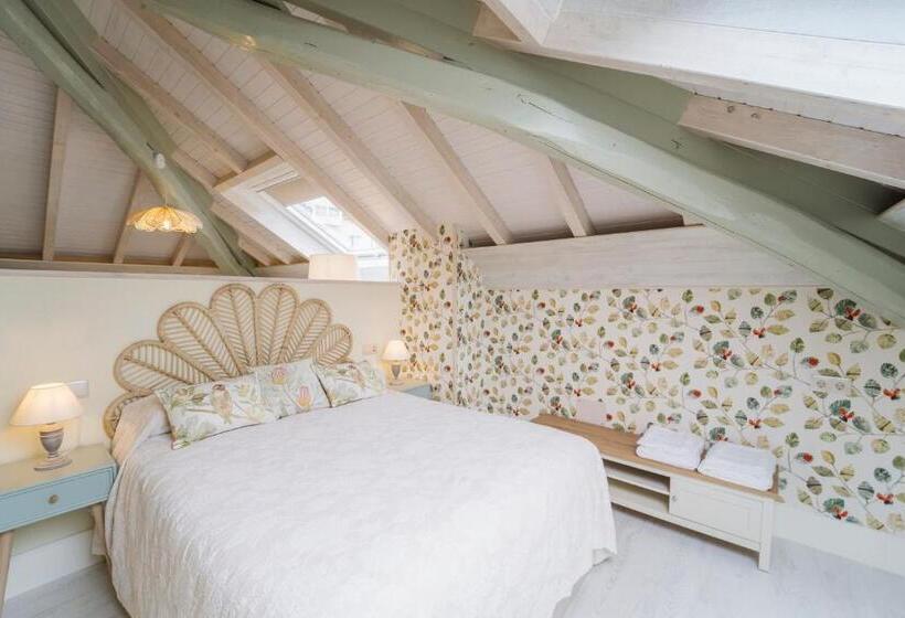 침실 1개 아파트, Apartamentos Boutique Casa Cigarrán