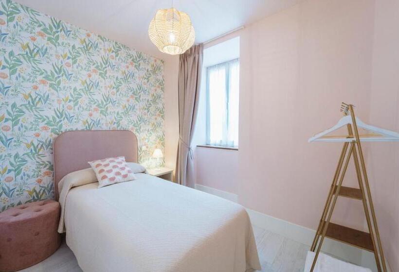 침실 2개 수피리어 아파트, Apartamentos Boutique Casa Cigarrán