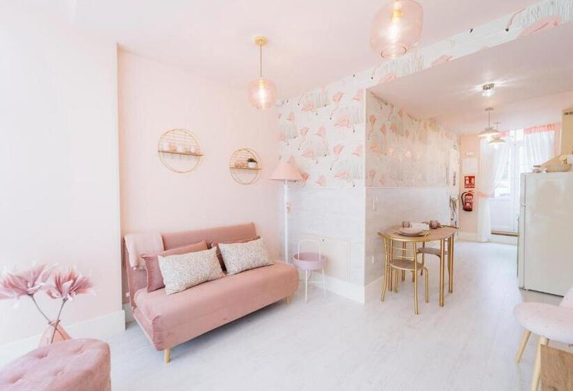 침실 2개 수피리어 아파트, Apartamentos Boutique Casa Cigarrán