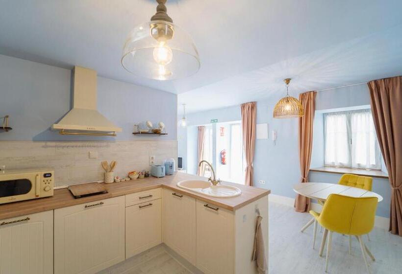 1 Bedroom Apartment Mountain View, Apartamentos Boutique Casa Cigarrán