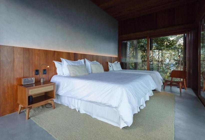 豪华三人间, Villa Toucan