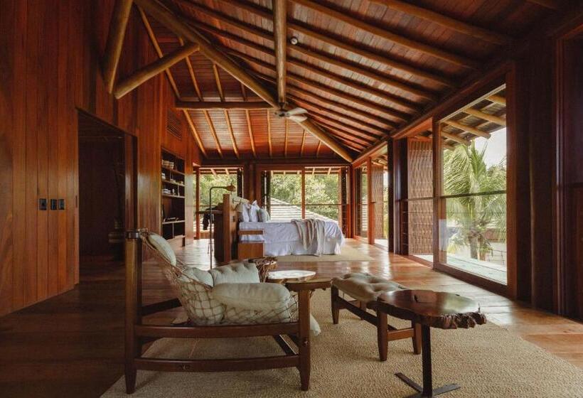 豪华房间, Villa Toucan