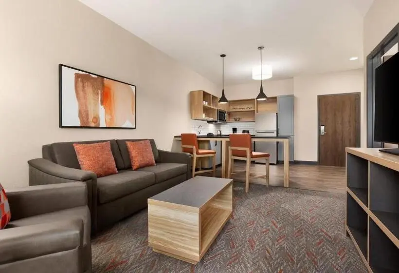 キングサイズベッドのスイートルーム, Candlewood Suites Trois Rivières Ouest, An Ihg