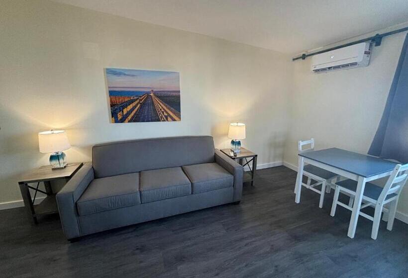 带皇后床的套间, Dock Street Inn