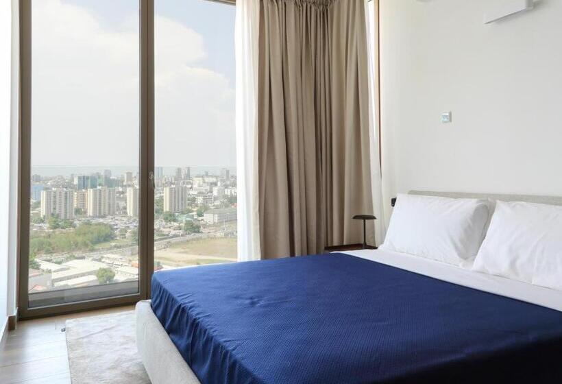 آپارتمان 3 خوابه, Heliconia Park Lagos Luxury Apartments