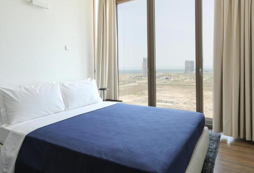 آپارتمان 3 خوابه, Heliconia Park Lagos Luxury Apartments