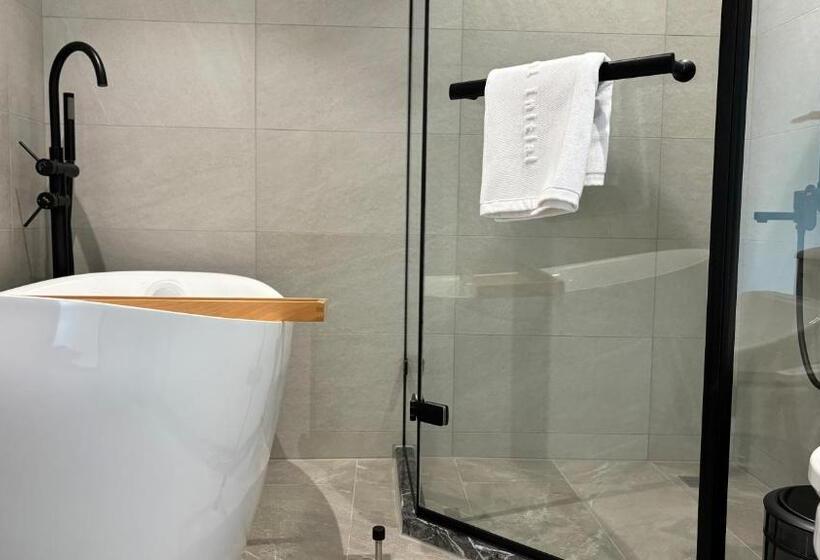 اتاق لوکس, Initial Tainan