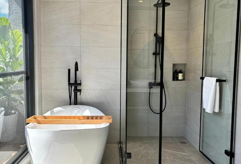 اتاق لوکس با بالکن, Initial Tainan