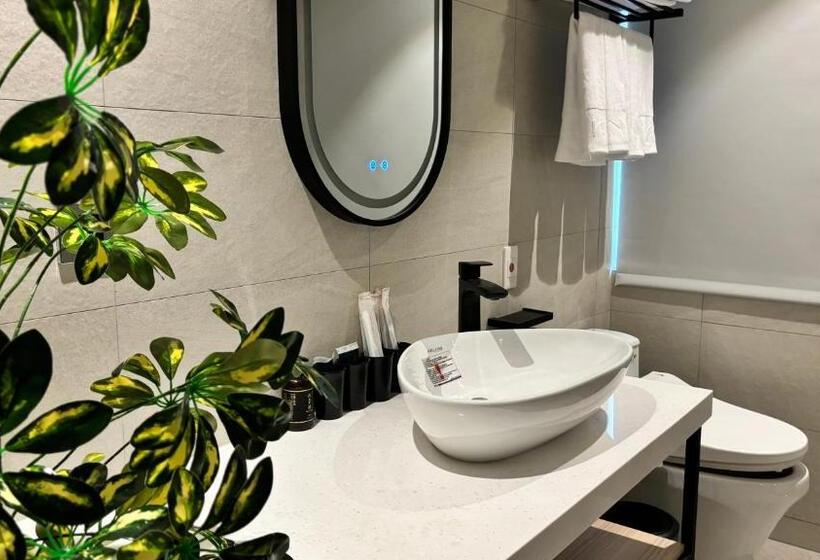 اتاق سوپریور چهار تخته, Initial Tainan