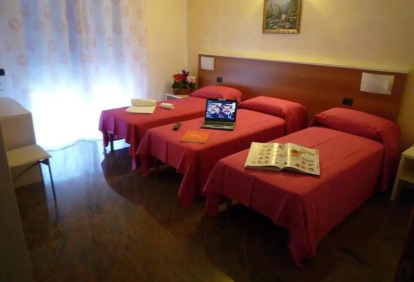 スタンダード４人部屋, La Volpe Pescatrice