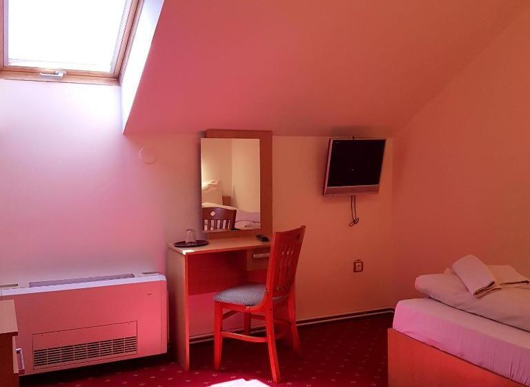 スタンダードシングルルーム, Motel Vector