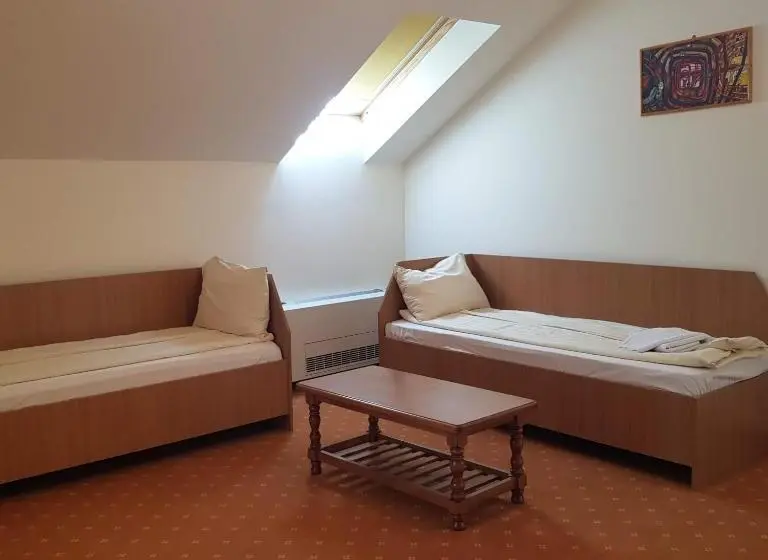 2 Sovrums Lägenhet, Motel Vector