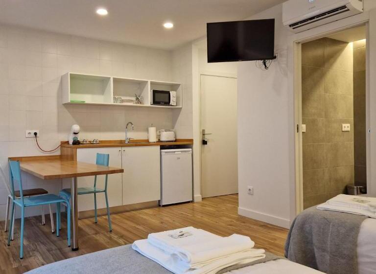 수피리어 룸 도시 전망, Alojamientos Cando