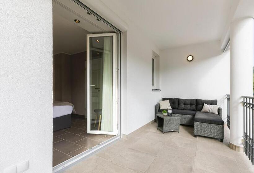 Номер Стандарт с Террасой, Pension Memory Ferienapartments & Zimmer In Der Rhön