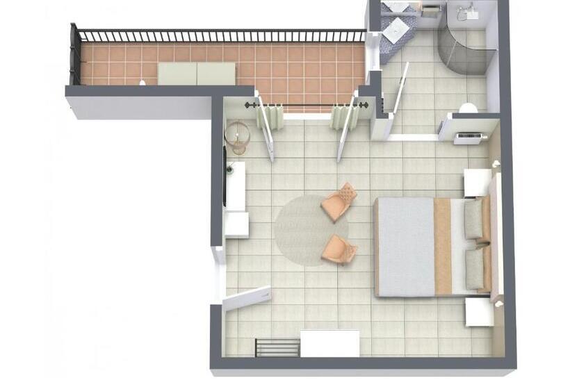 Номер Стандарт с Балконом, Pension Memory Ferienapartments & Zimmer In Der Rhön