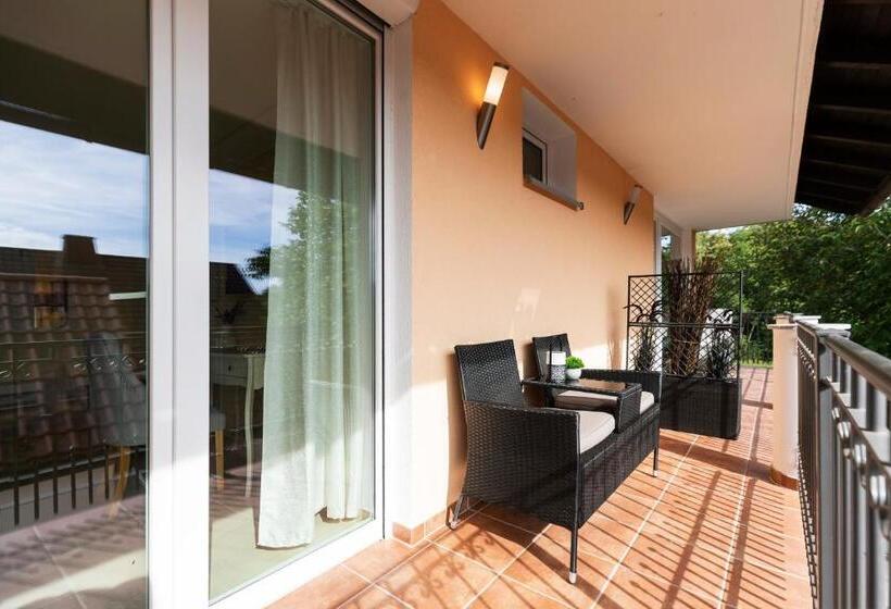 Номер Стандарт с Балконом, Pension Memory Ferienapartments & Zimmer In Der Rhön