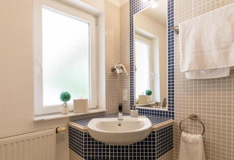 Номер Стандарт с Балконом, Pension Memory Ferienapartments & Zimmer In Der Rhön