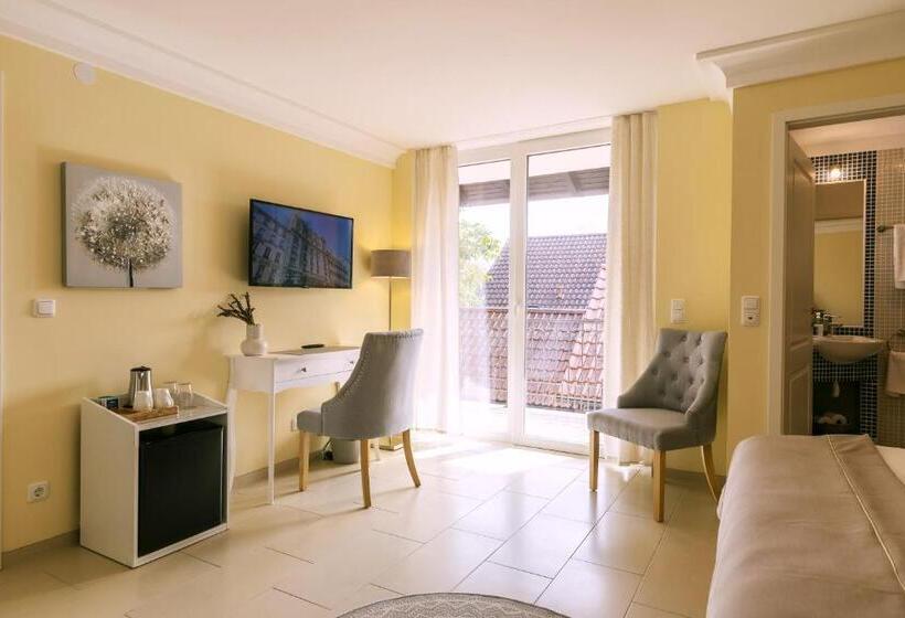 Номер Стандарт с Балконом, Pension Memory Ferienapartments & Zimmer In Der Rhön