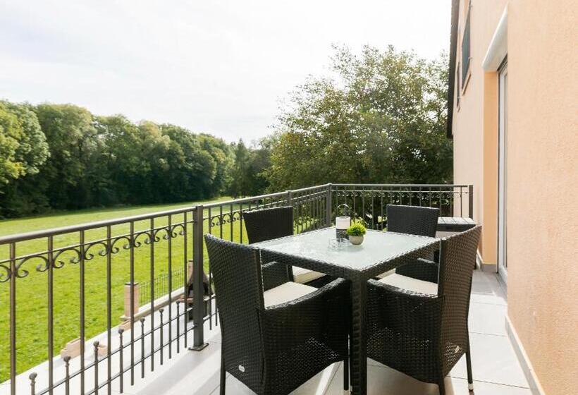 Апартаменты 1 Спальня Вид на Сад, Pension Memory   Ferienapartments & Zimmer In Der Rhön