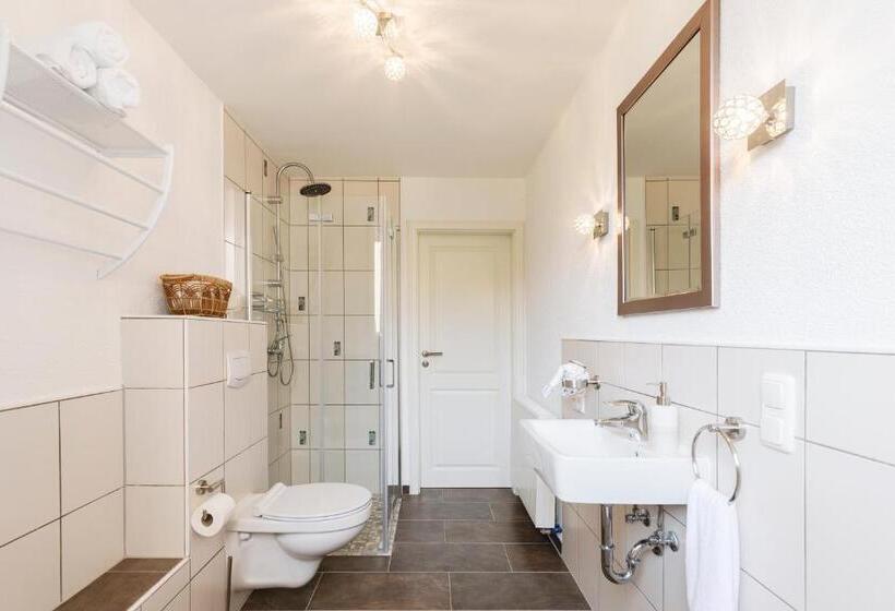 Апартаменты 1 Спальня Вид на Сад, Pension Memory Ferienapartments & Zimmer In Der Rhön