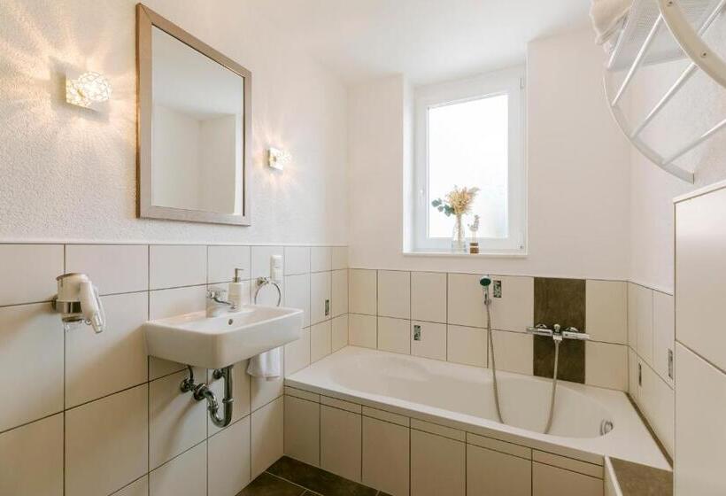 Апартаменты 1 Спальня Вид на Сад, Pension Memory Ferienapartments & Zimmer In Der Rhön