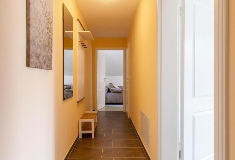 Апартаменты 1 Спальня Вид на Сад, Pension Memory Ferienapartments & Zimmer In Der Rhön